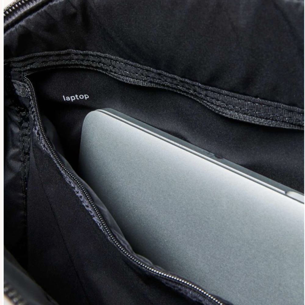 NWT DARK CHROME LULULEMON FREE TO BE BAG - Picture 3 of 8